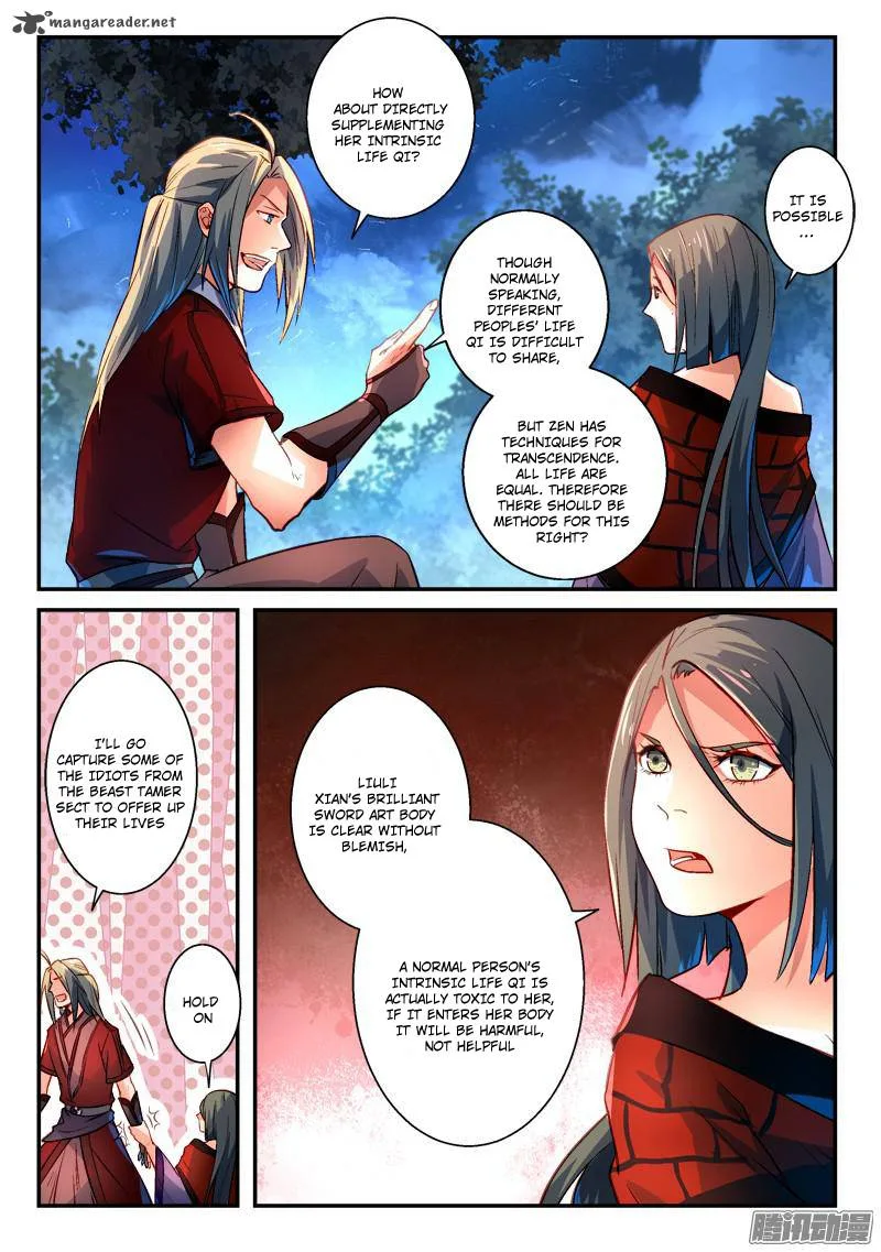 Spirit Blade Mountain Chapter 269 page 6