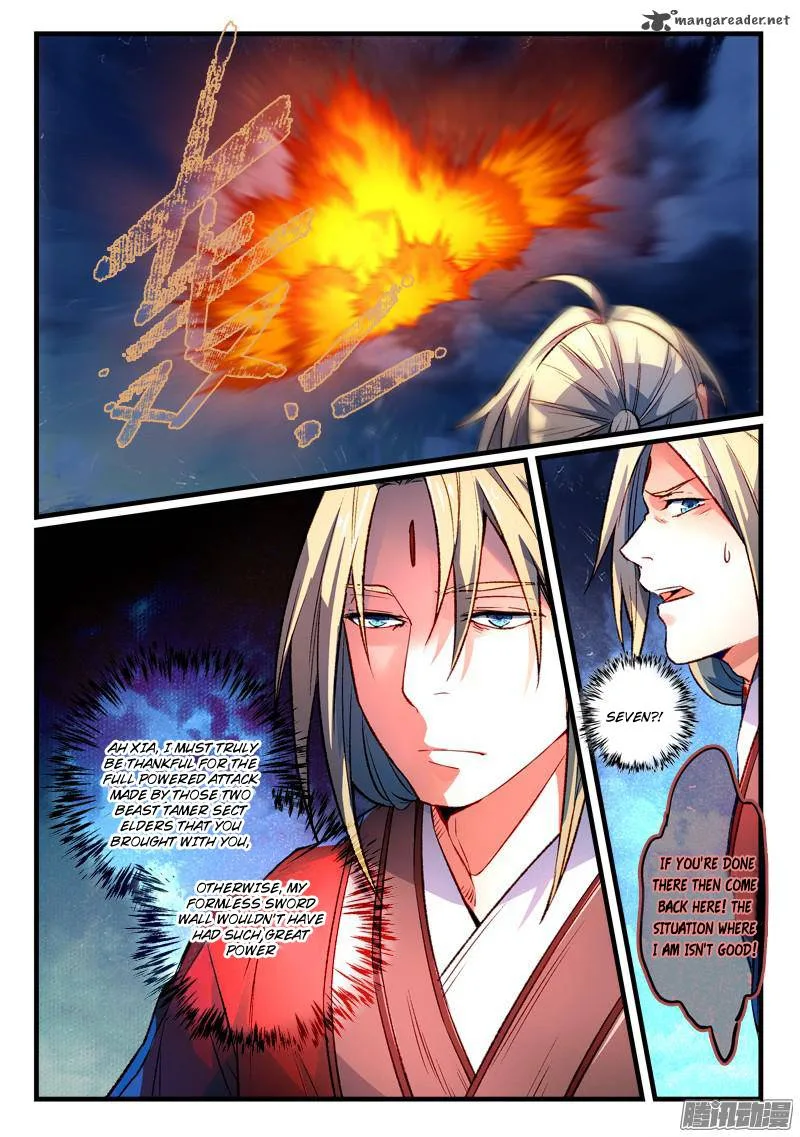 Spirit Blade Mountain Chapter 269 page 2