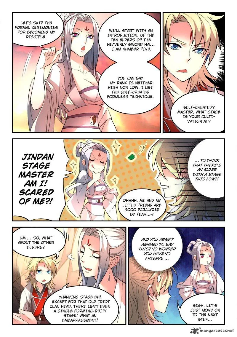 Spirit Blade Mountain Chapter 27 page 11