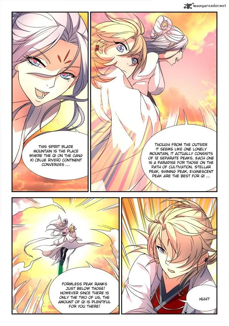 Spirit Blade Mountain Chapter 27 page 8