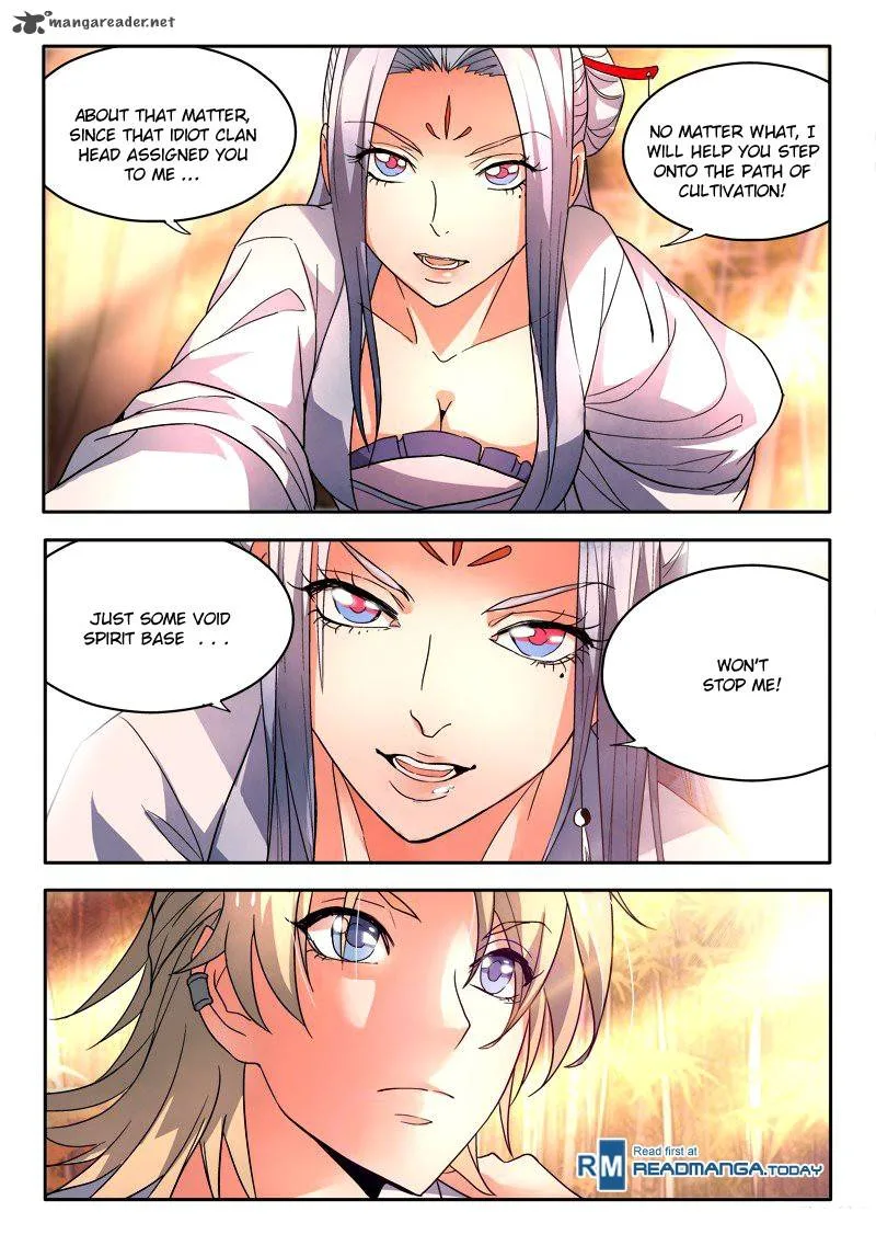Spirit Blade Mountain Chapter 27 page 5