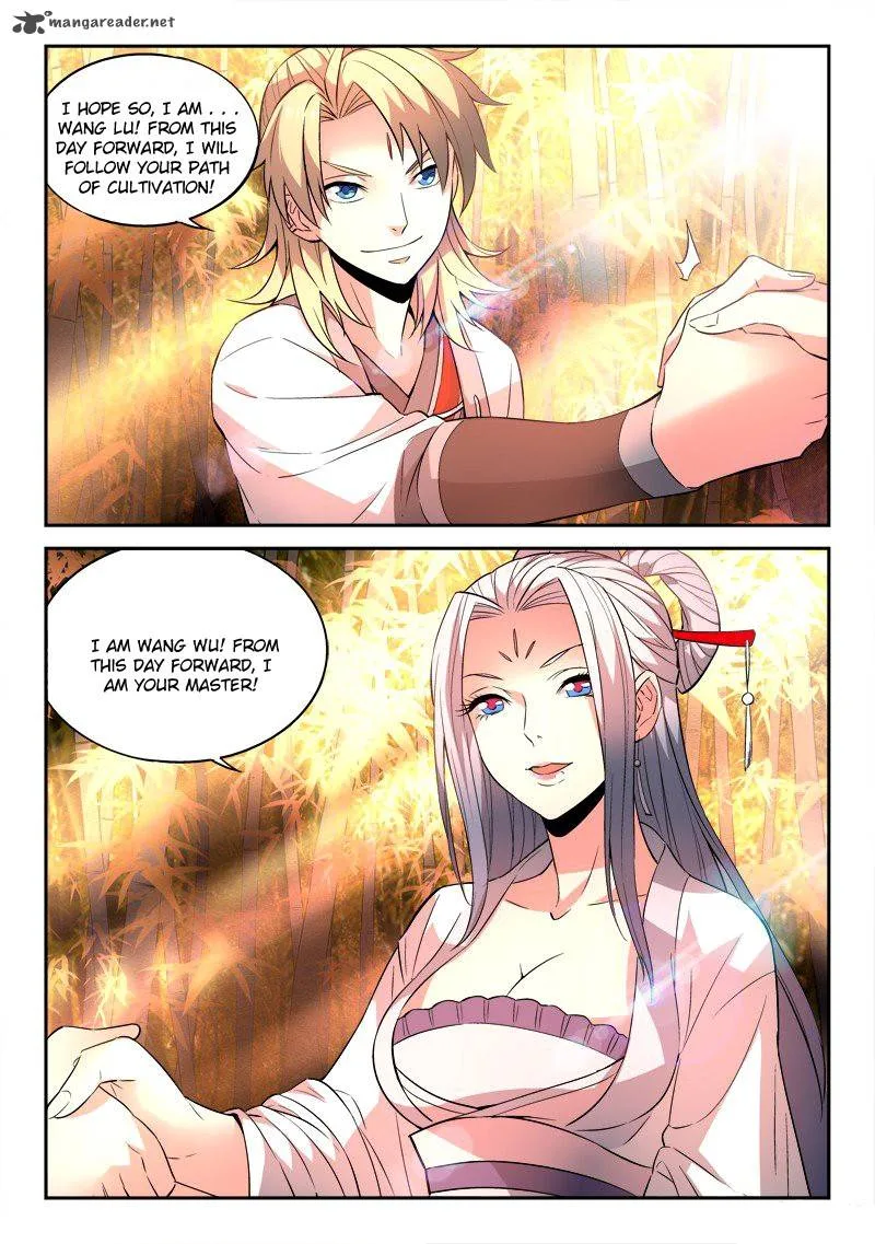 Spirit Blade Mountain Chapter 27 page 6
