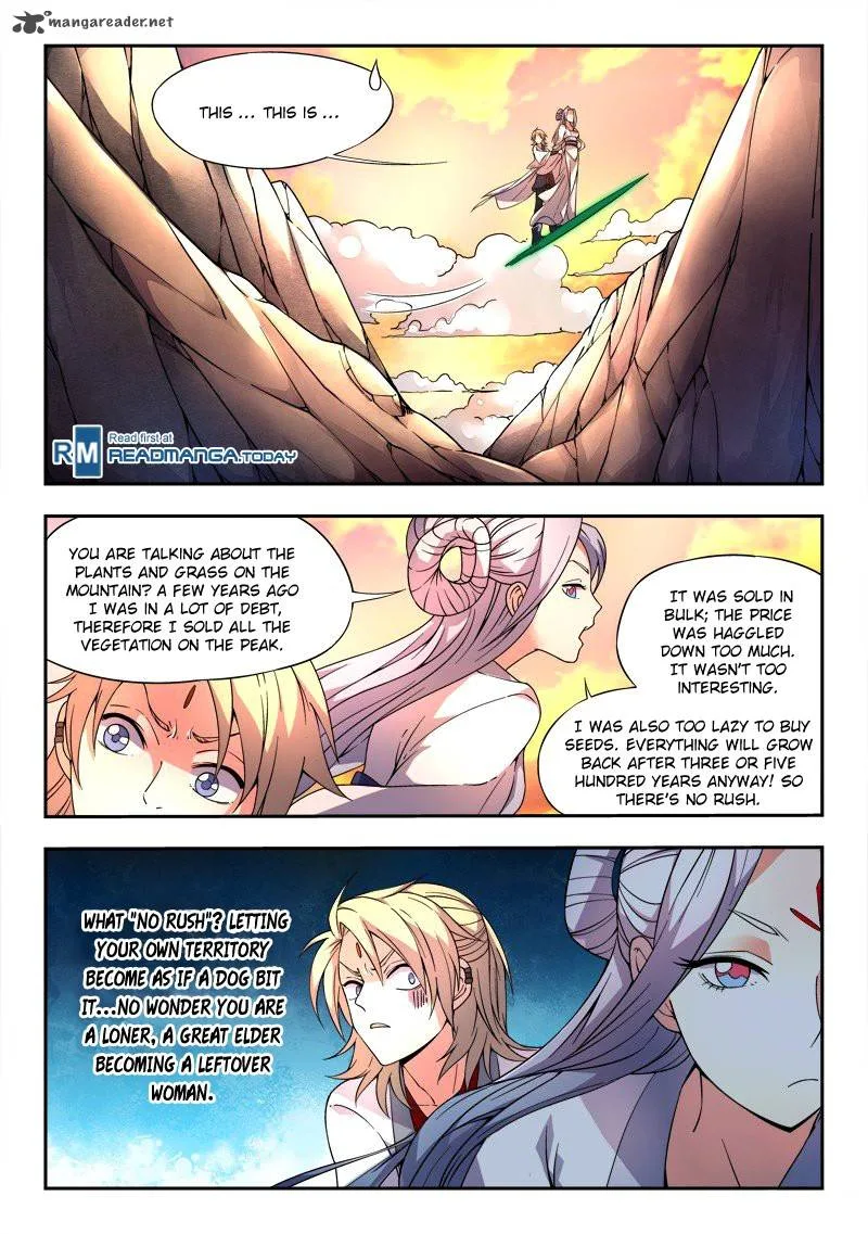 Spirit Blade Mountain Chapter 27 page 9