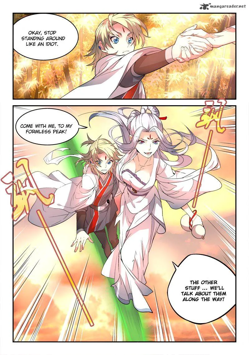 Spirit Blade Mountain Chapter 27 page 7