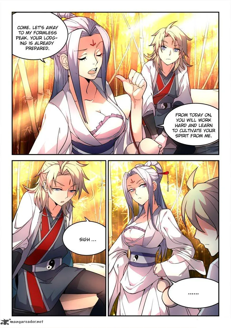 Spirit Blade Mountain Chapter 27 page 3