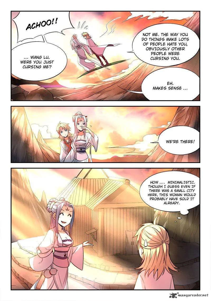 Spirit Blade Mountain Chapter 27 page 10