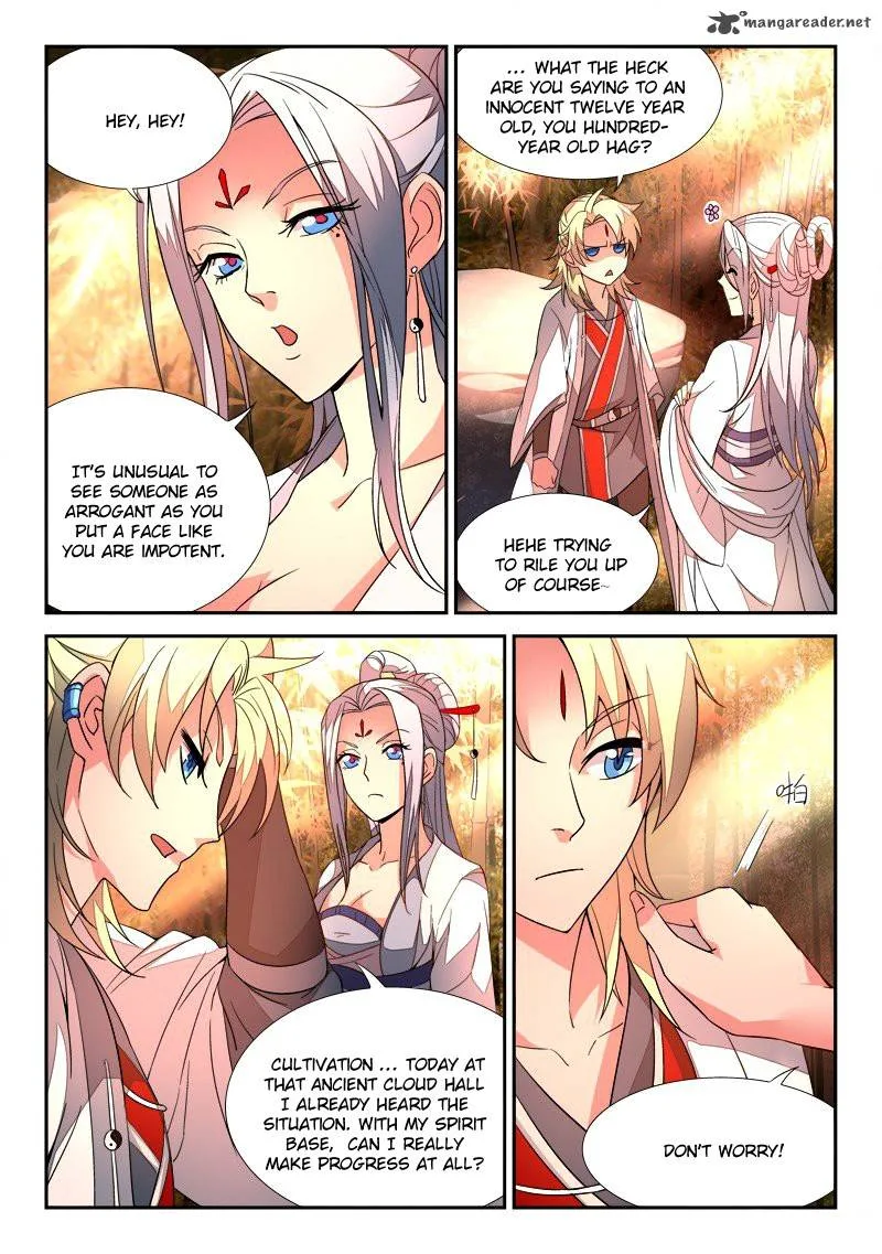 Spirit Blade Mountain Chapter 27 page 4