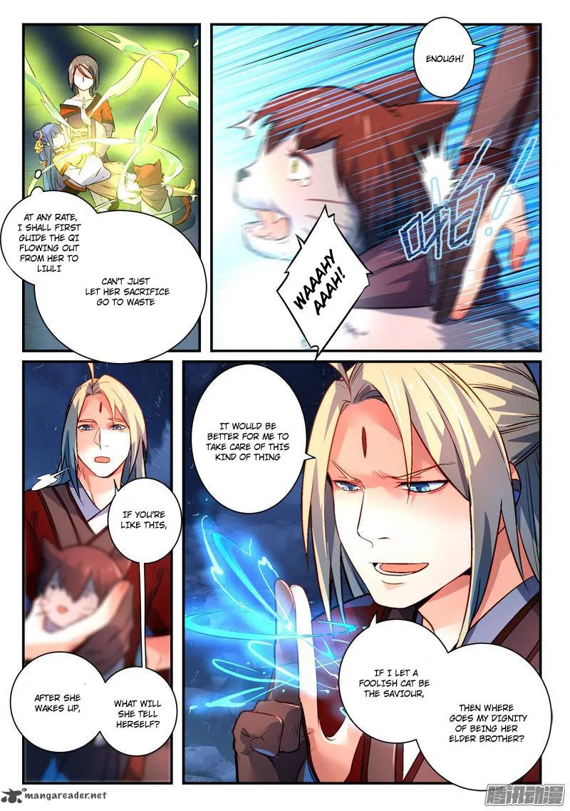 Spirit Blade Mountain Chapter 270 page 6