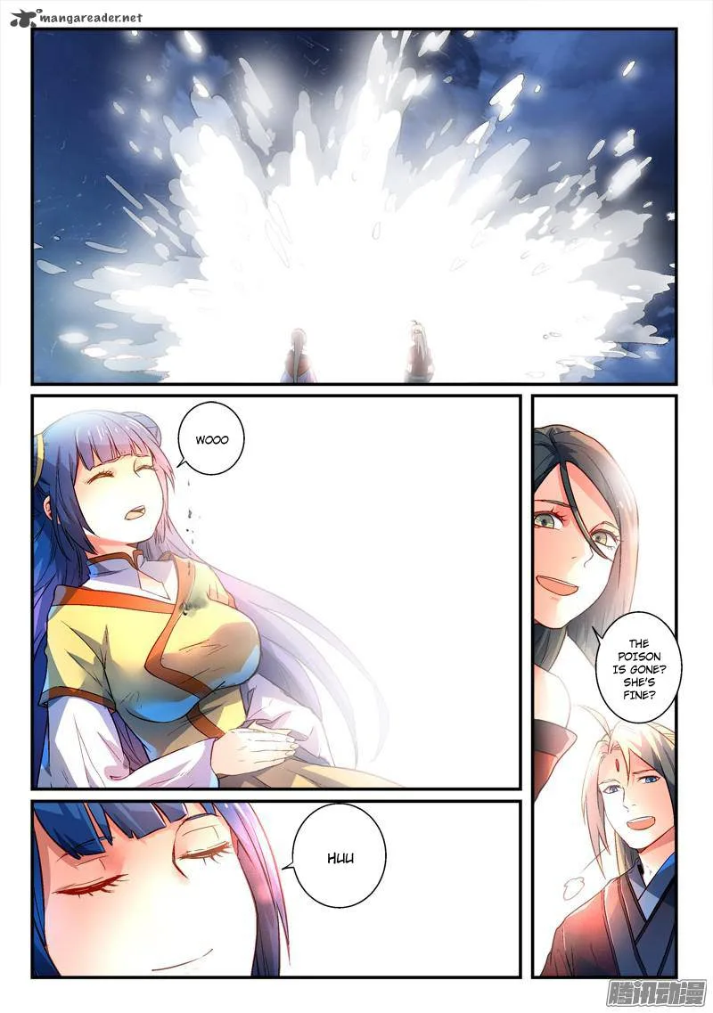 Spirit Blade Mountain Chapter 270 page 8