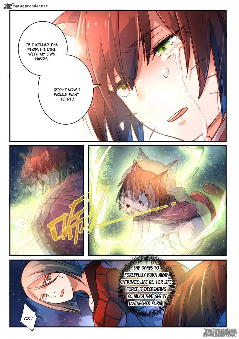 Spirit Blade Mountain Chapter 270 page 5