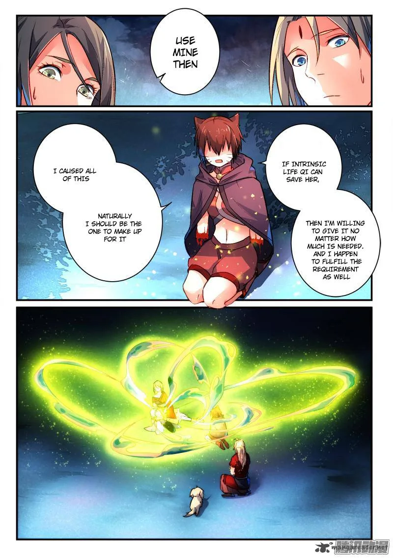 Spirit Blade Mountain Chapter 270 page 4