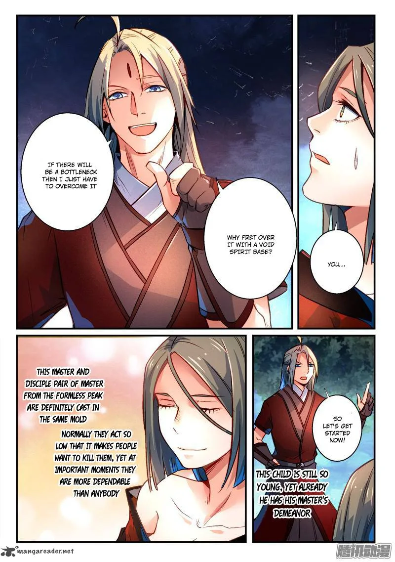 Spirit Blade Mountain Chapter 270 page 3