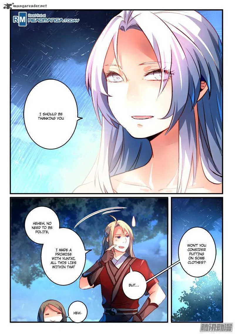 Spirit Blade Mountain Chapter 270 page 10