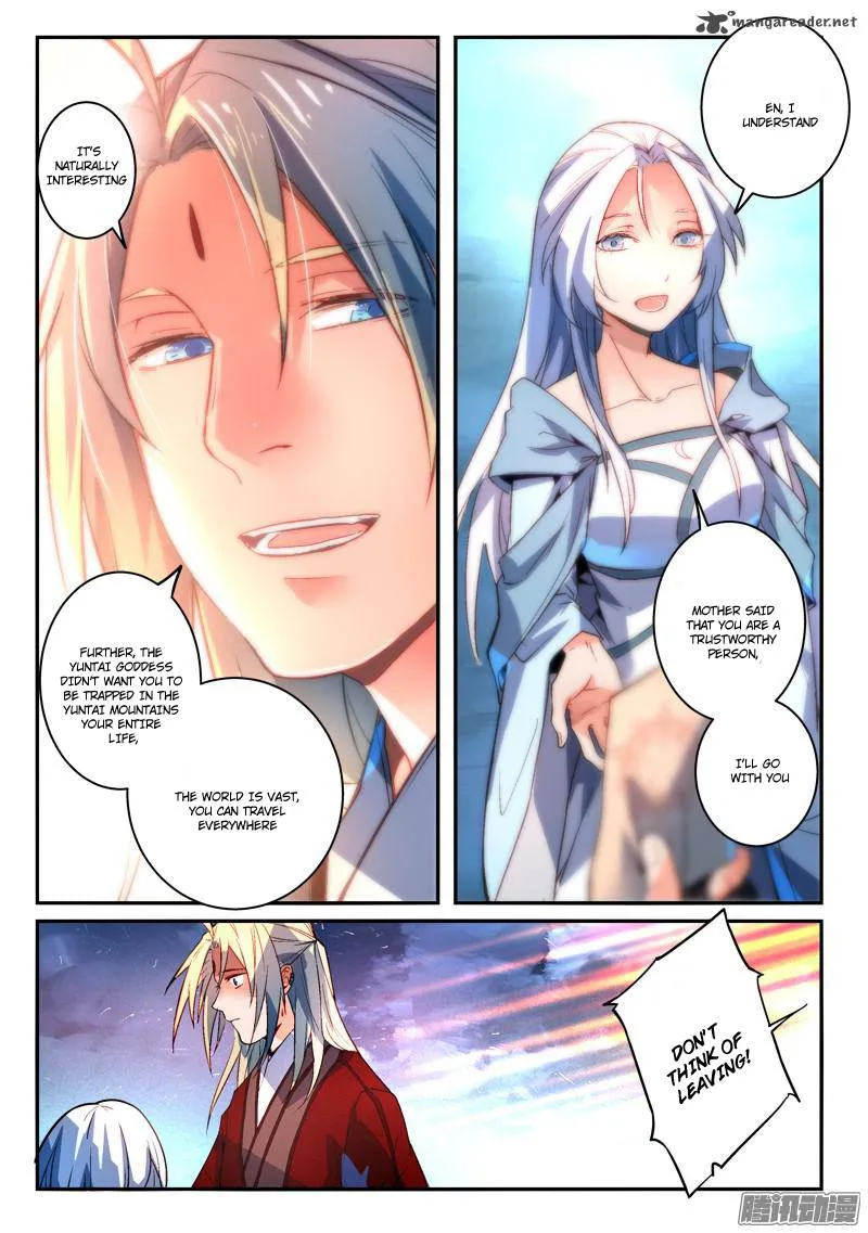 Spirit Blade Mountain Chapter 271 page 4