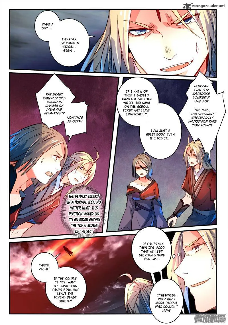 Spirit Blade Mountain Chapter 271 page 6