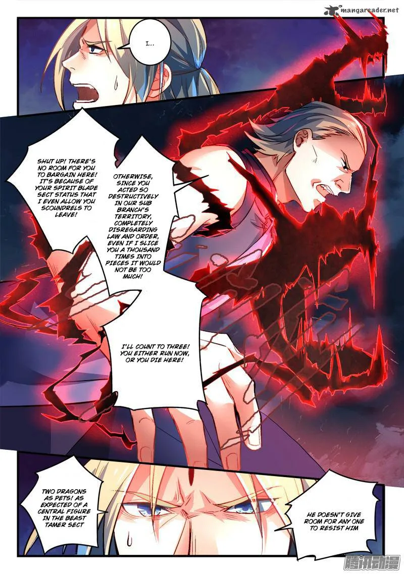 Spirit Blade Mountain Chapter 271 page 7