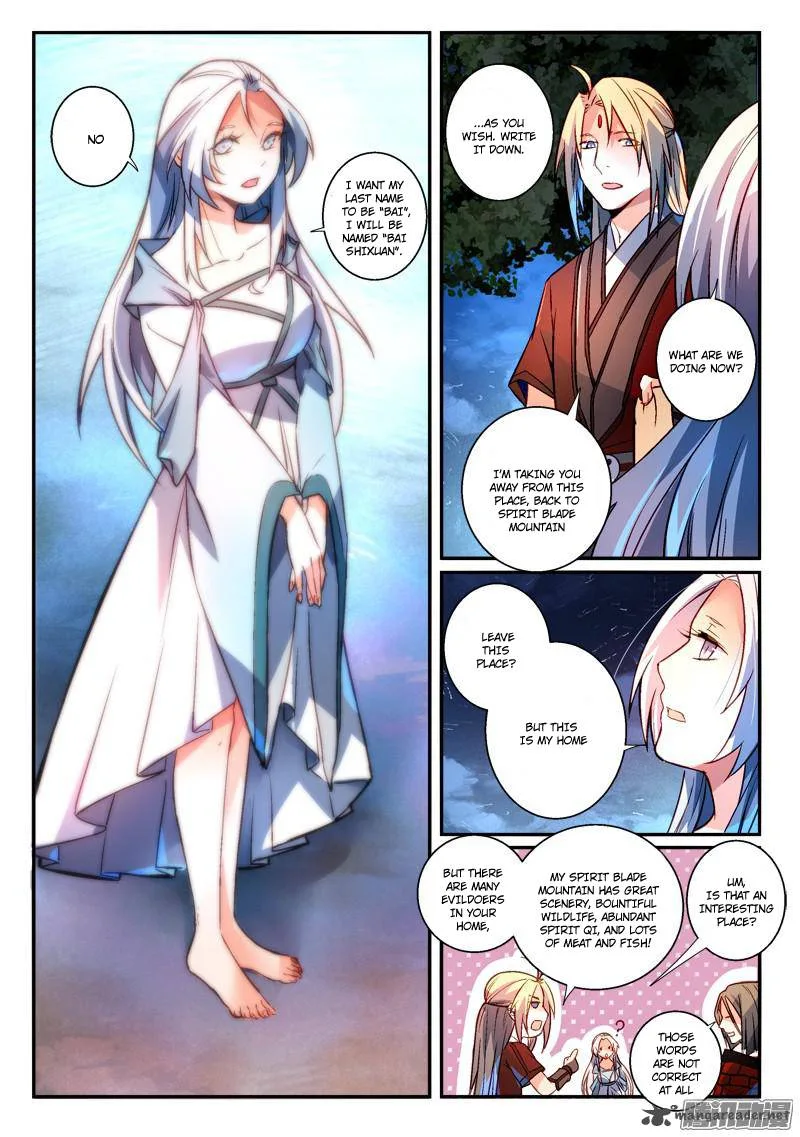 Spirit Blade Mountain Chapter 271 page 3