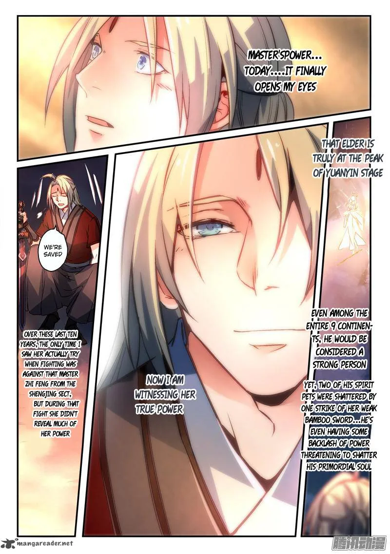 Spirit Blade Mountain Chapter 271 page 11