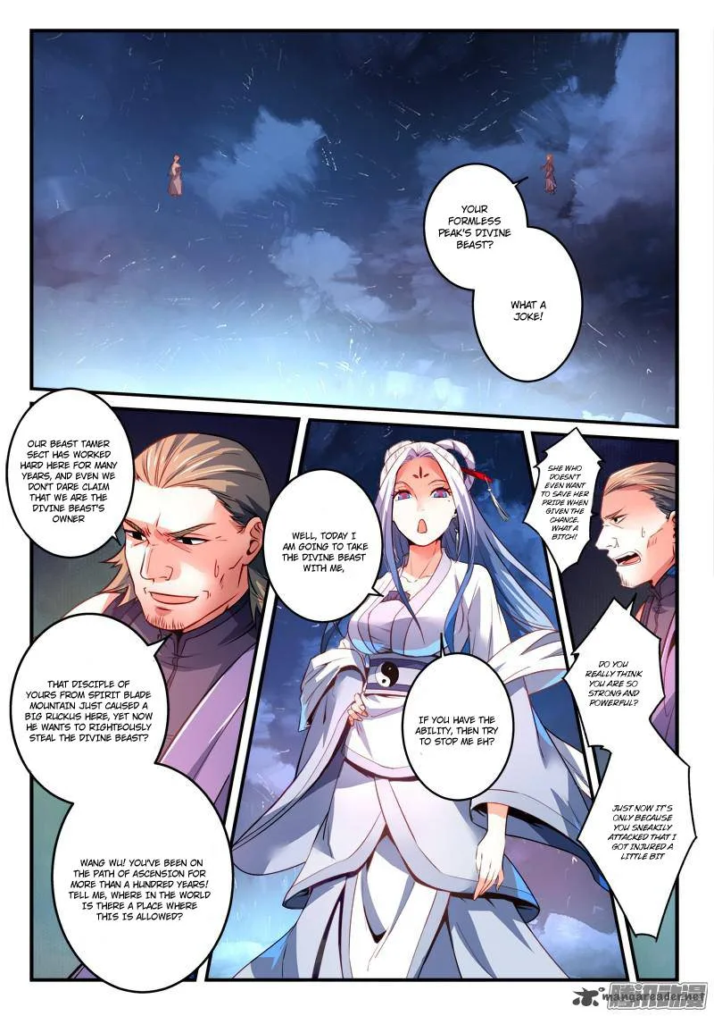 Spirit Blade Mountain Chapter 272 page 2