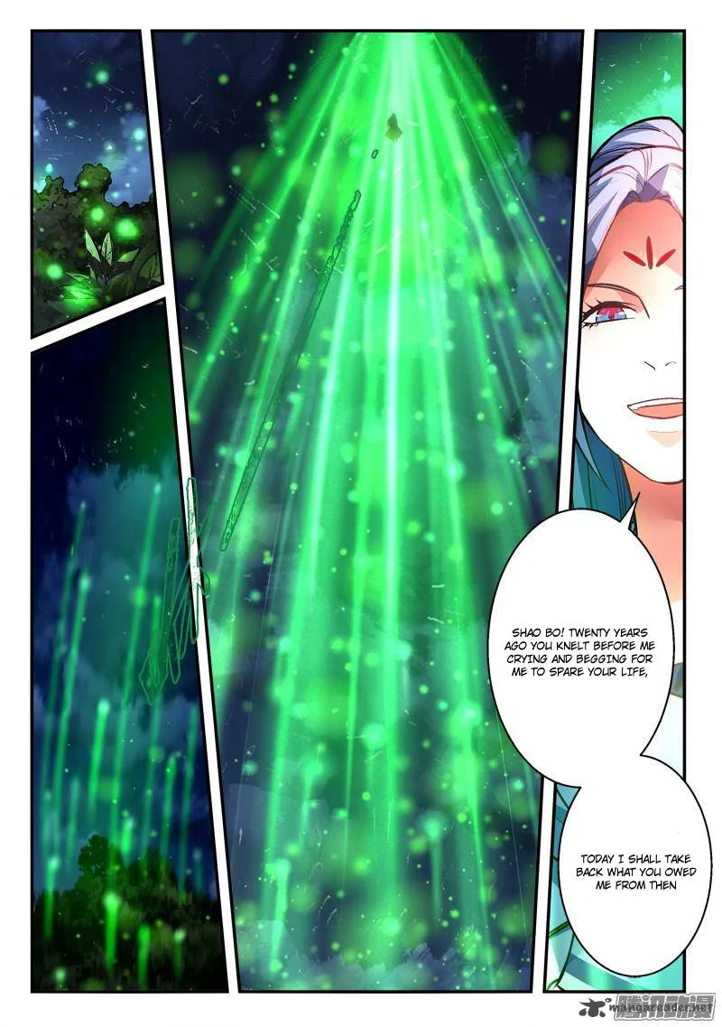 Spirit Blade Mountain Chapter 272 page 4