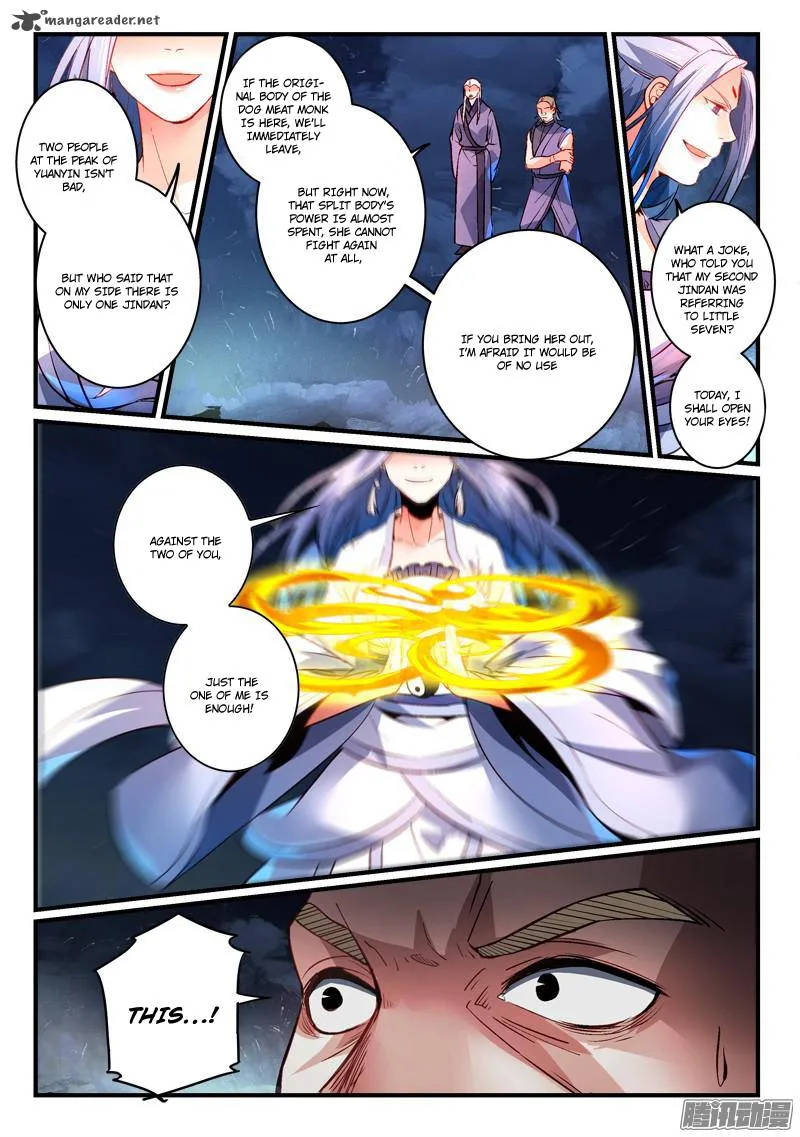 Spirit Blade Mountain Chapter 272 page 11
