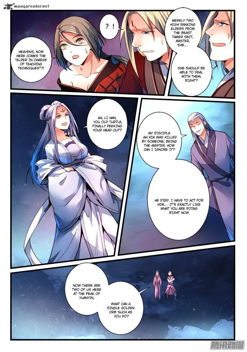 Spirit Blade Mountain Chapter 272 page 10