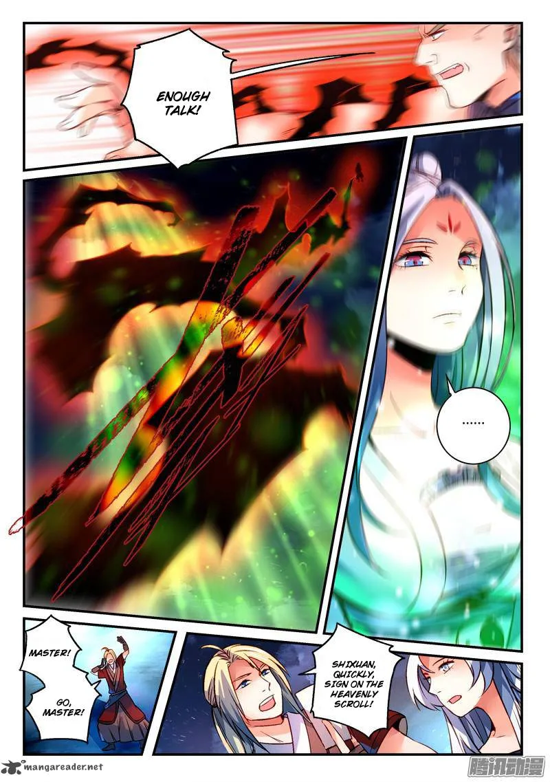 Spirit Blade Mountain Chapter 272 page 5