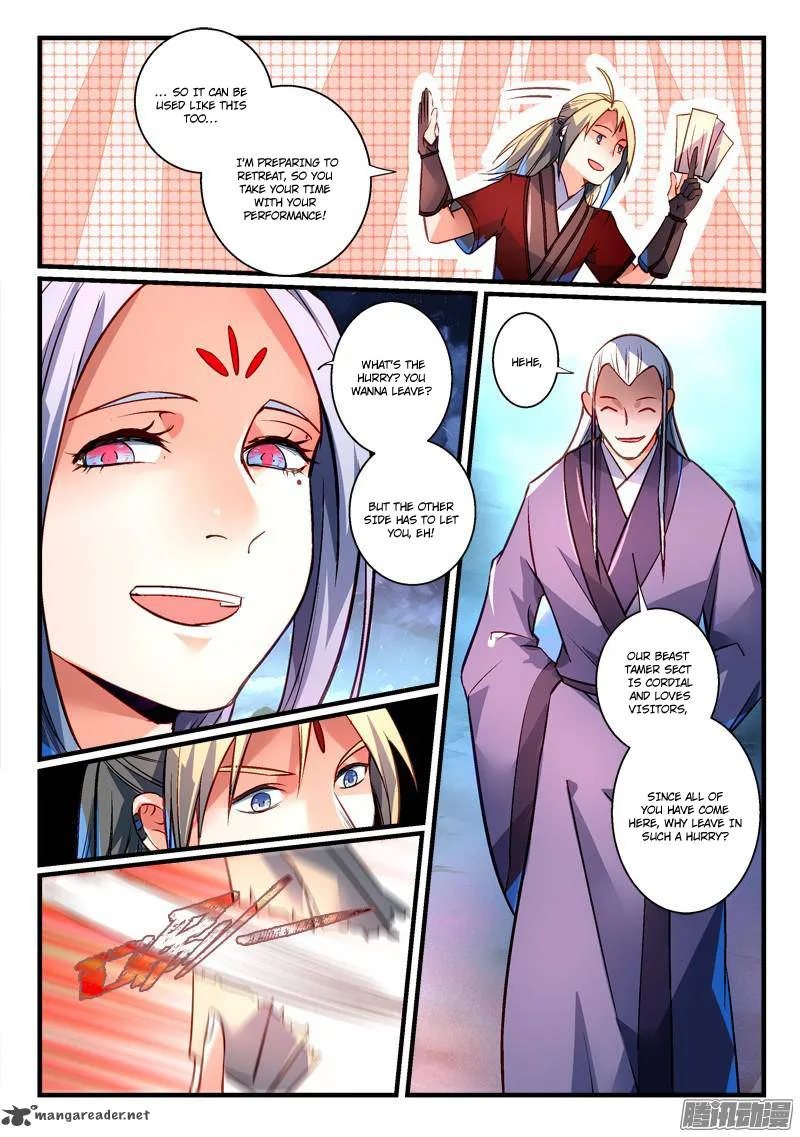 Spirit Blade Mountain Chapter 272 page 9