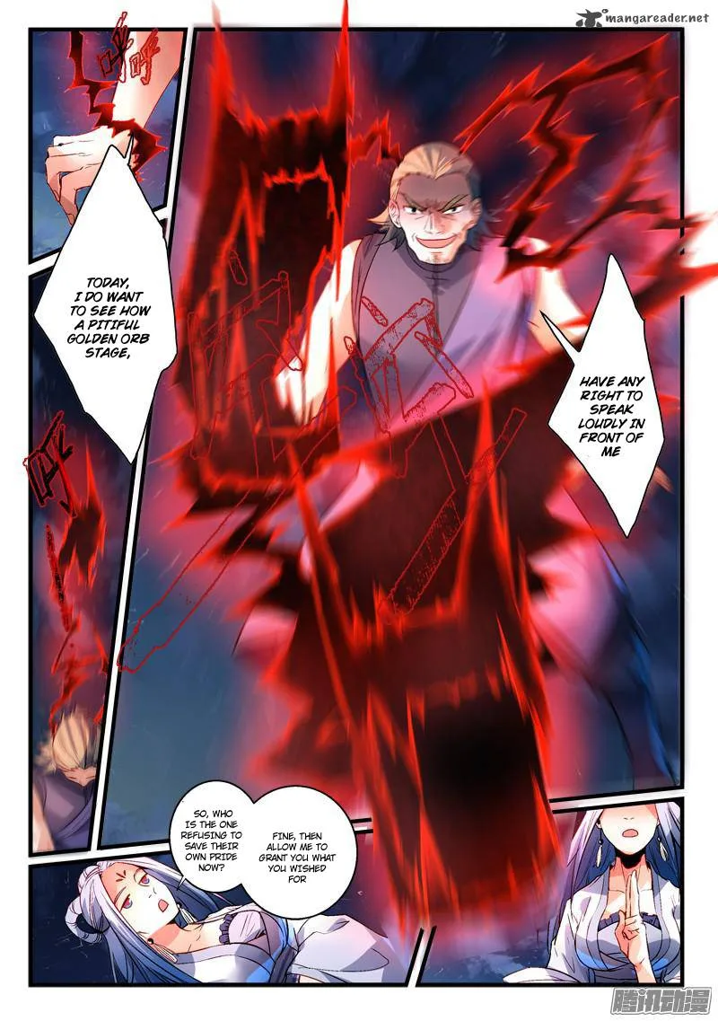 Spirit Blade Mountain Chapter 272 page 3