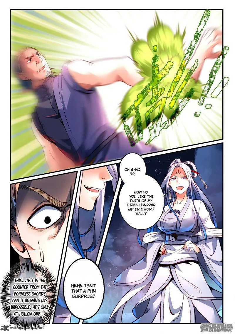 Spirit Blade Mountain Chapter 272 page 7
