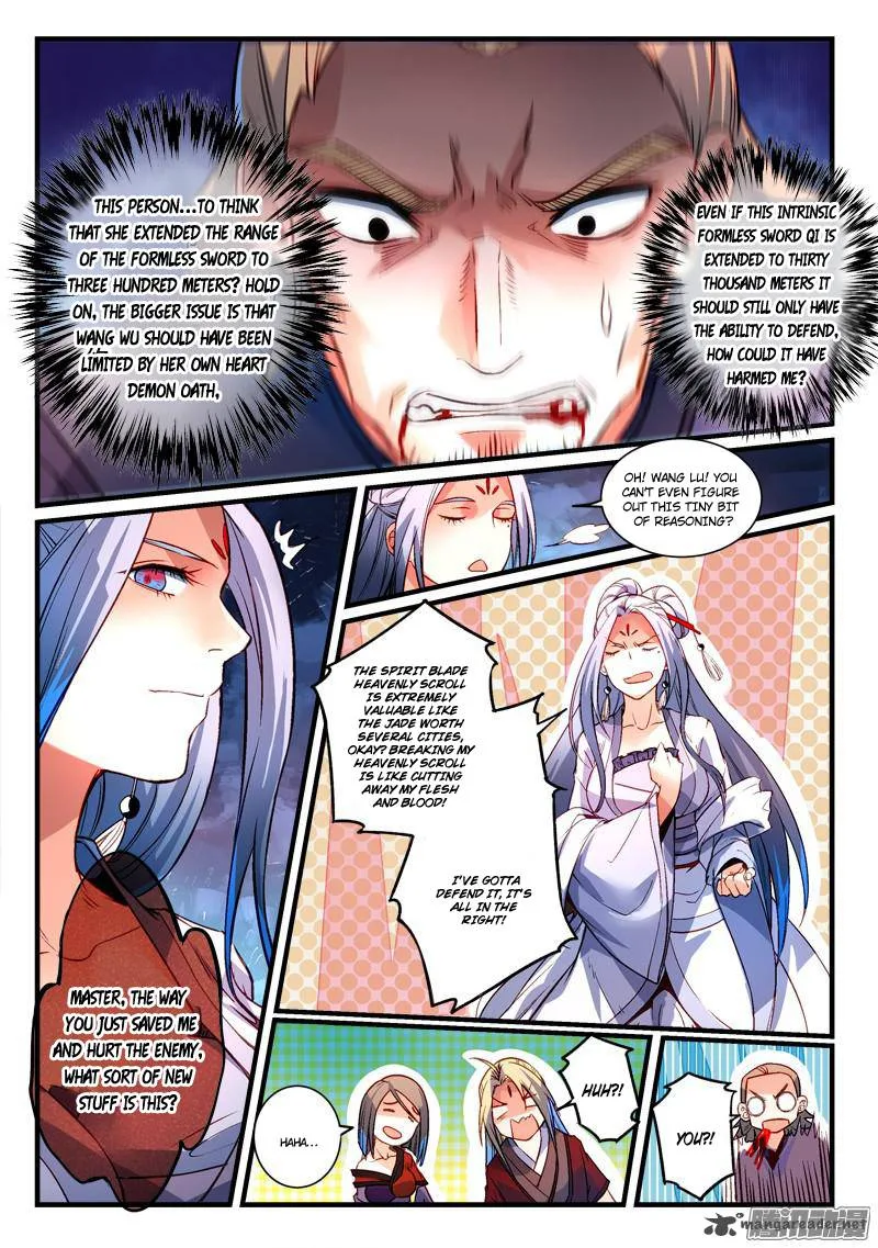 Spirit Blade Mountain Chapter 272 page 8