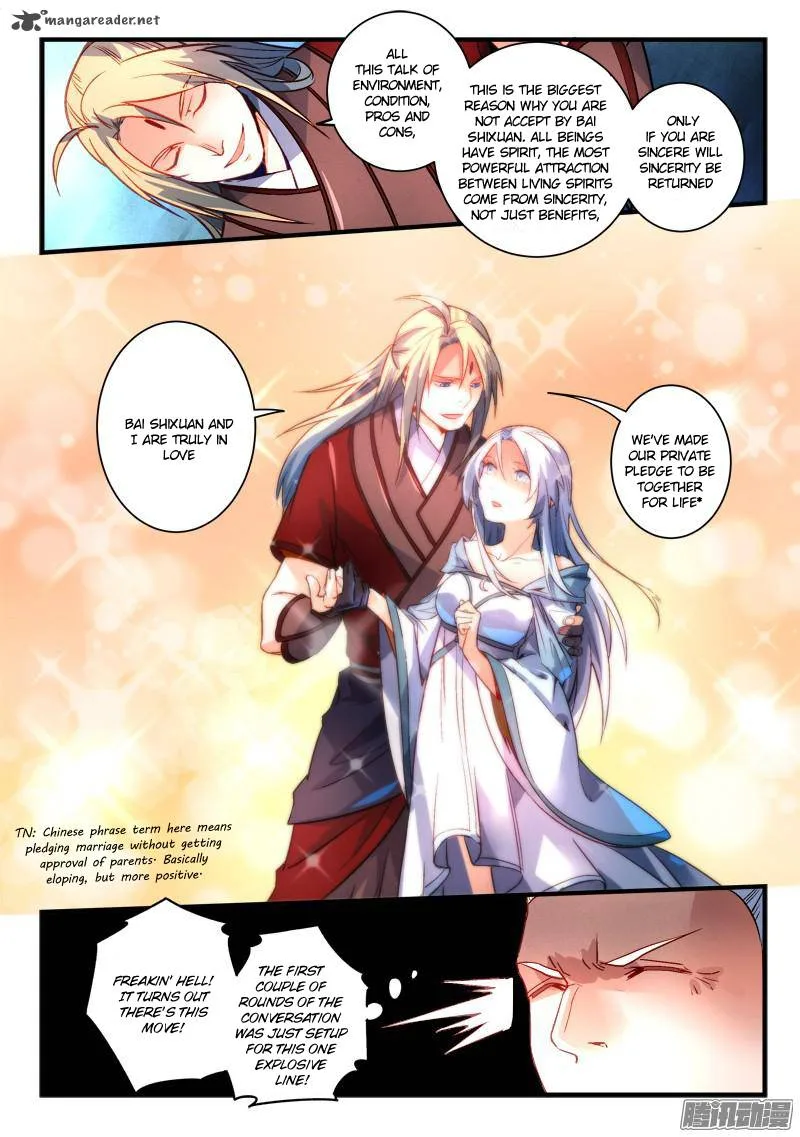 Spirit Blade Mountain Chapter 273 page 6