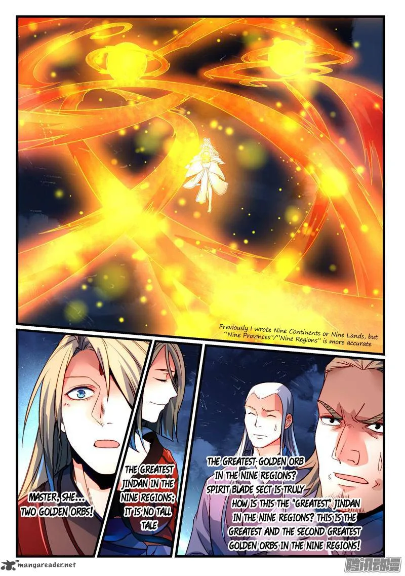 Spirit Blade Mountain Chapter 273 page 2