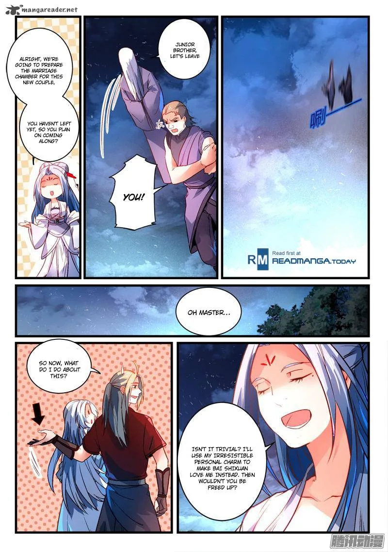Spirit Blade Mountain Chapter 273 page 9