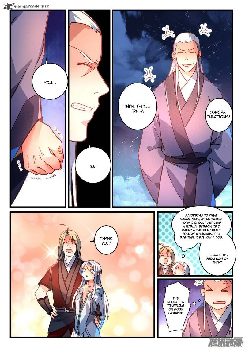 Spirit Blade Mountain Chapter 273 page 8