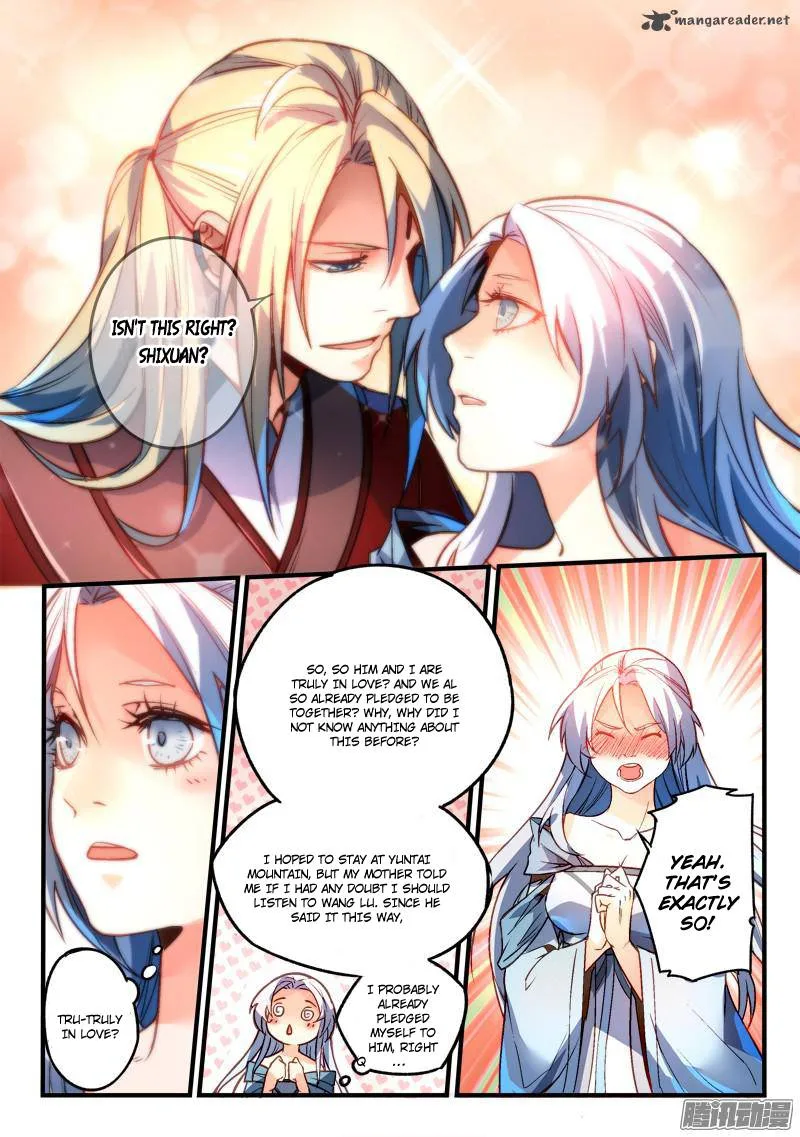 Spirit Blade Mountain Chapter 273 page 7