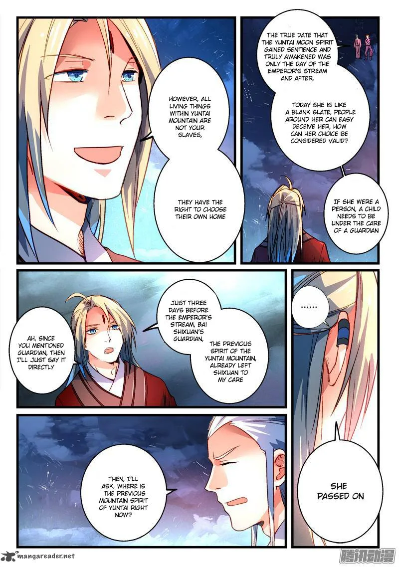 Spirit Blade Mountain Chapter 273 page 4