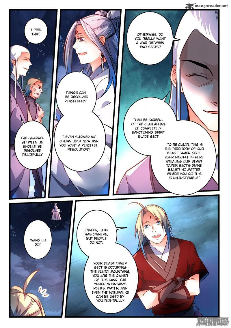 Spirit Blade Mountain Chapter 273 page 3