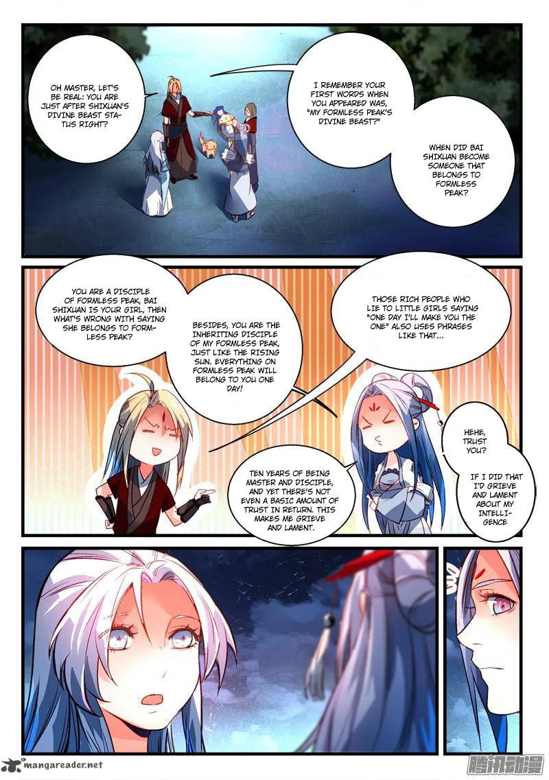 Spirit Blade Mountain Chapter 273 page 10