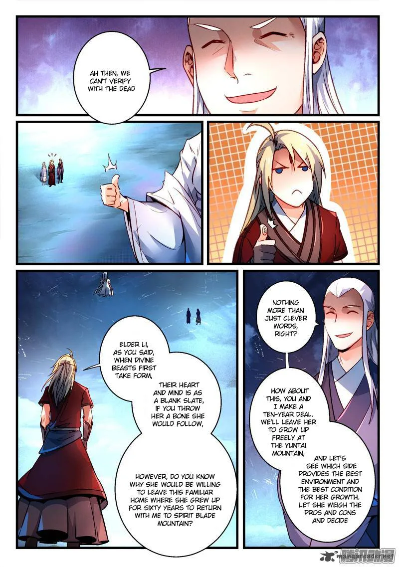 Spirit Blade Mountain Chapter 273 page 5