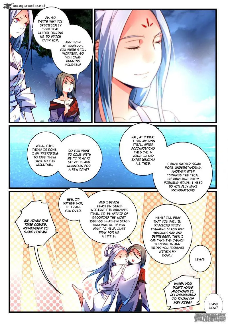 Spirit Blade Mountain Chapter 274 page 9