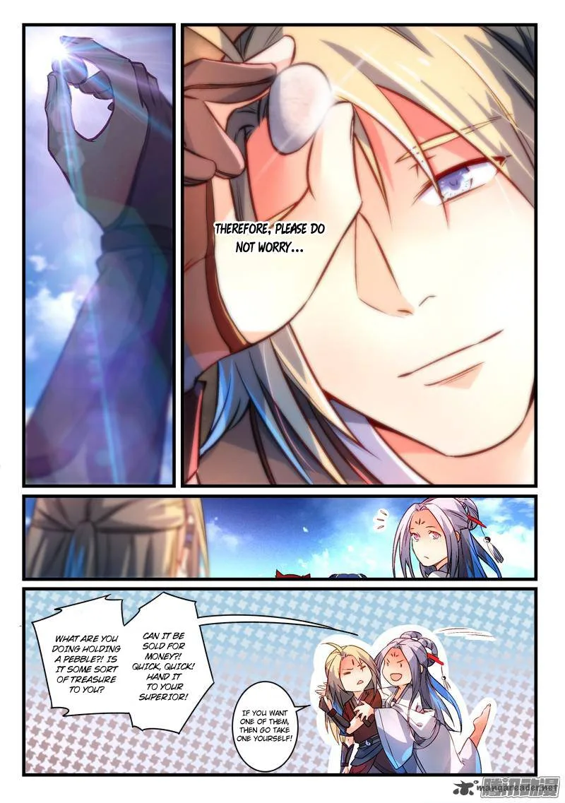 Spirit Blade Mountain Chapter 274 page 11
