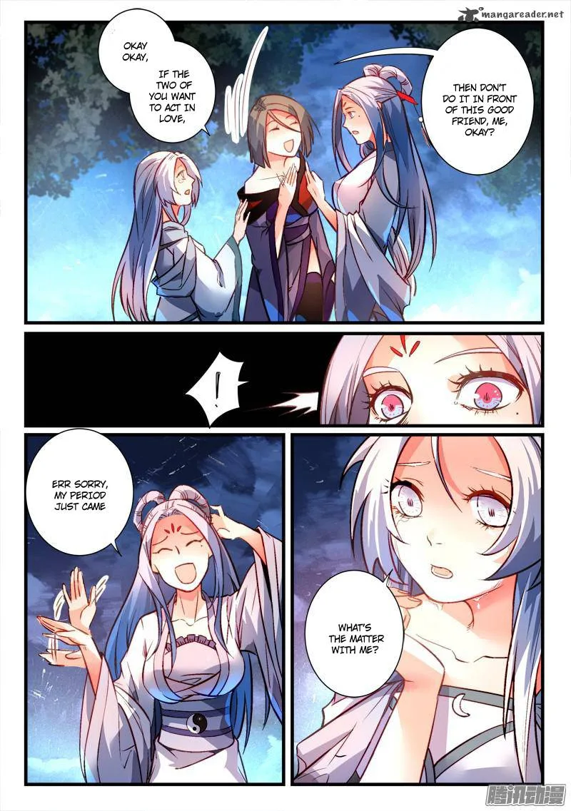 Spirit Blade Mountain Chapter 274 page 5