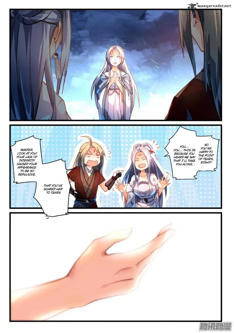 Spirit Blade Mountain Chapter 274 page 2
