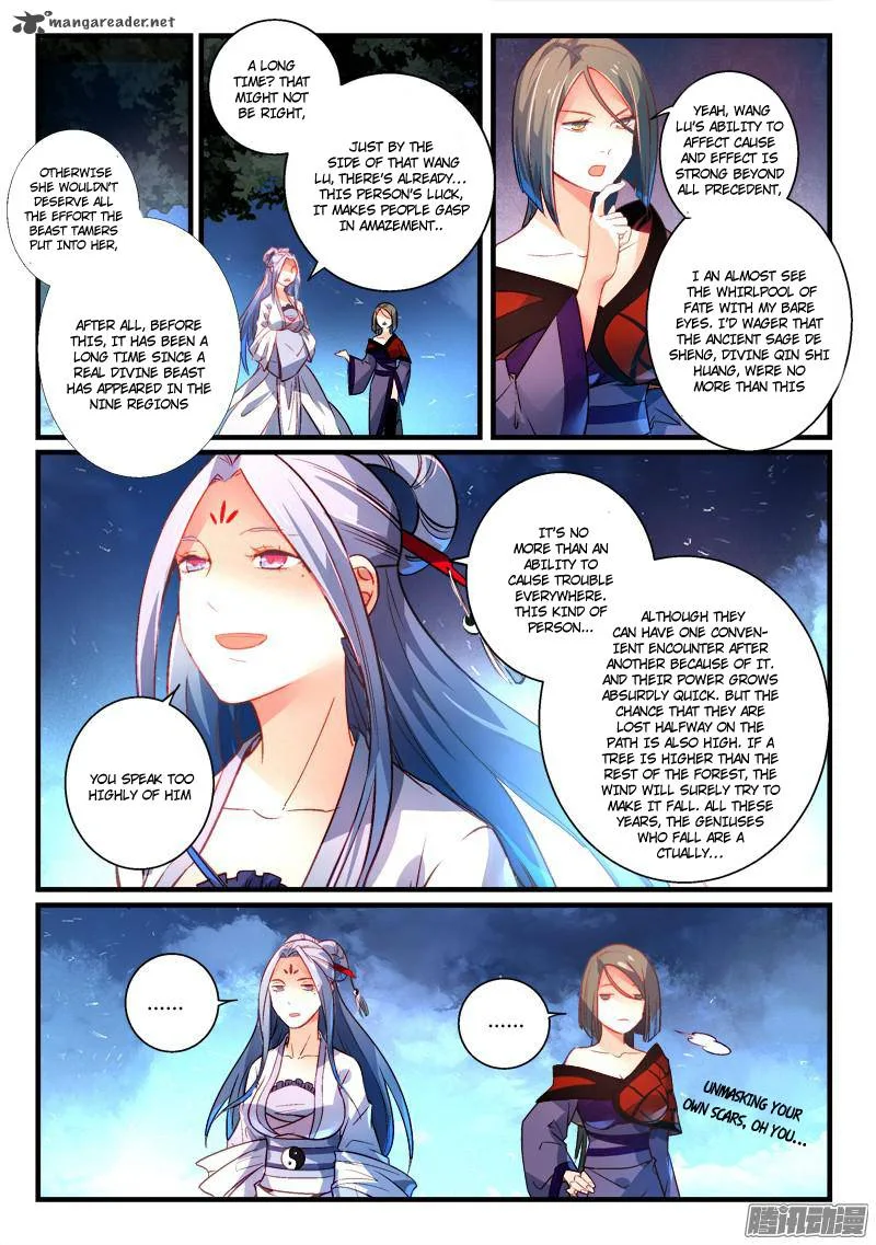 Spirit Blade Mountain Chapter 274 page 8