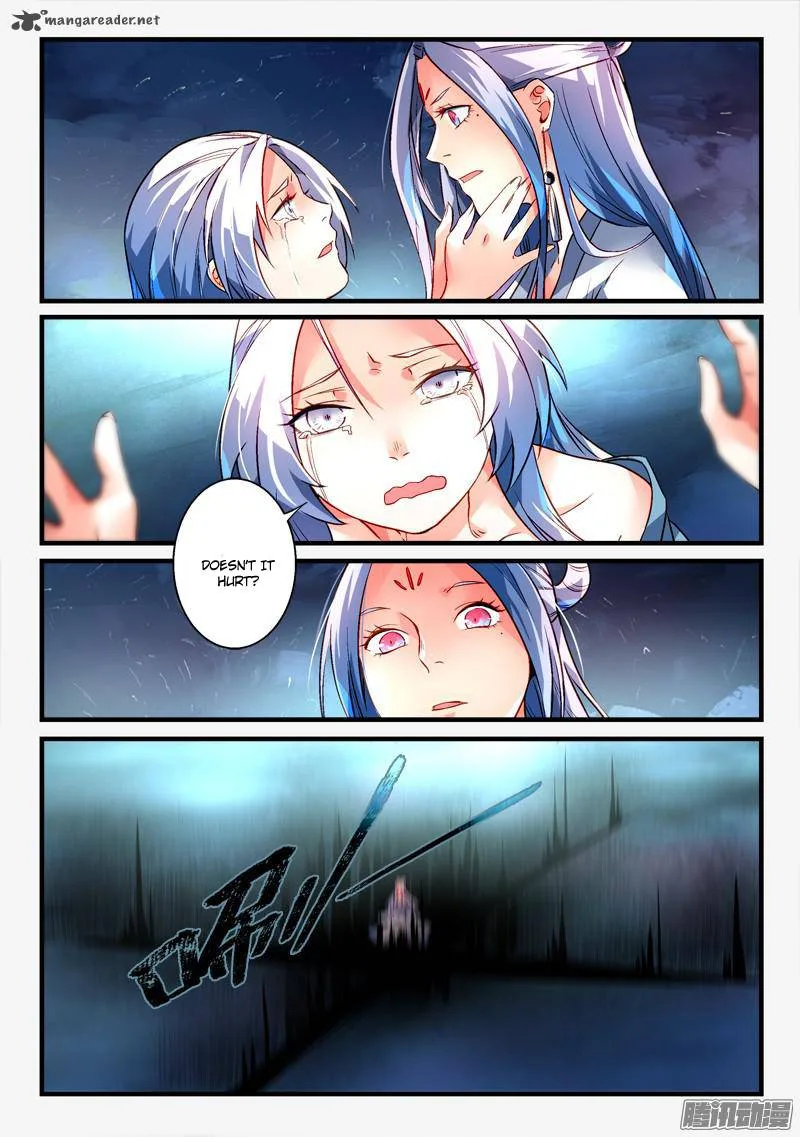 Spirit Blade Mountain Chapter 274 page 3