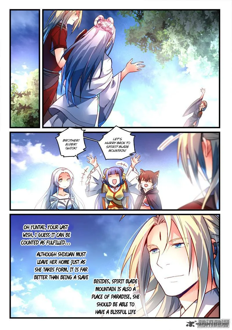 Spirit Blade Mountain Chapter 274 page 10