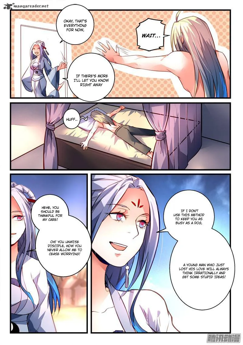 Spirit Blade Mountain Chapter 275 page 9