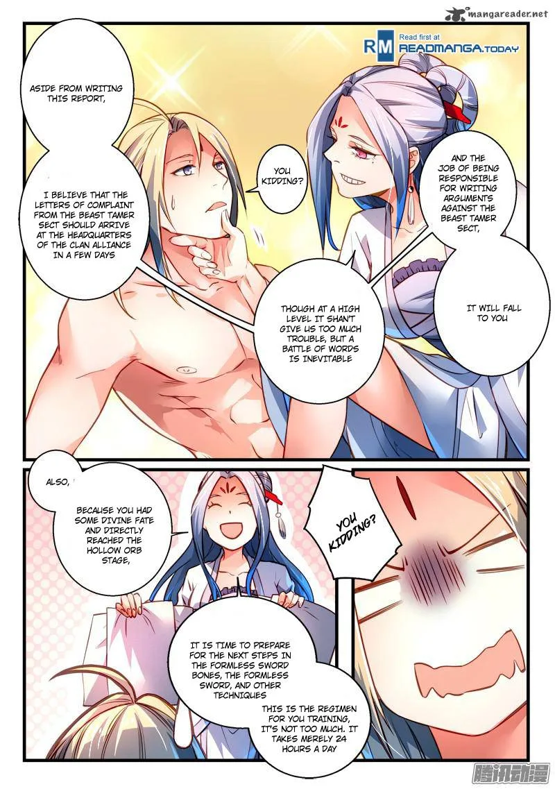 Spirit Blade Mountain Chapter 275 page 8