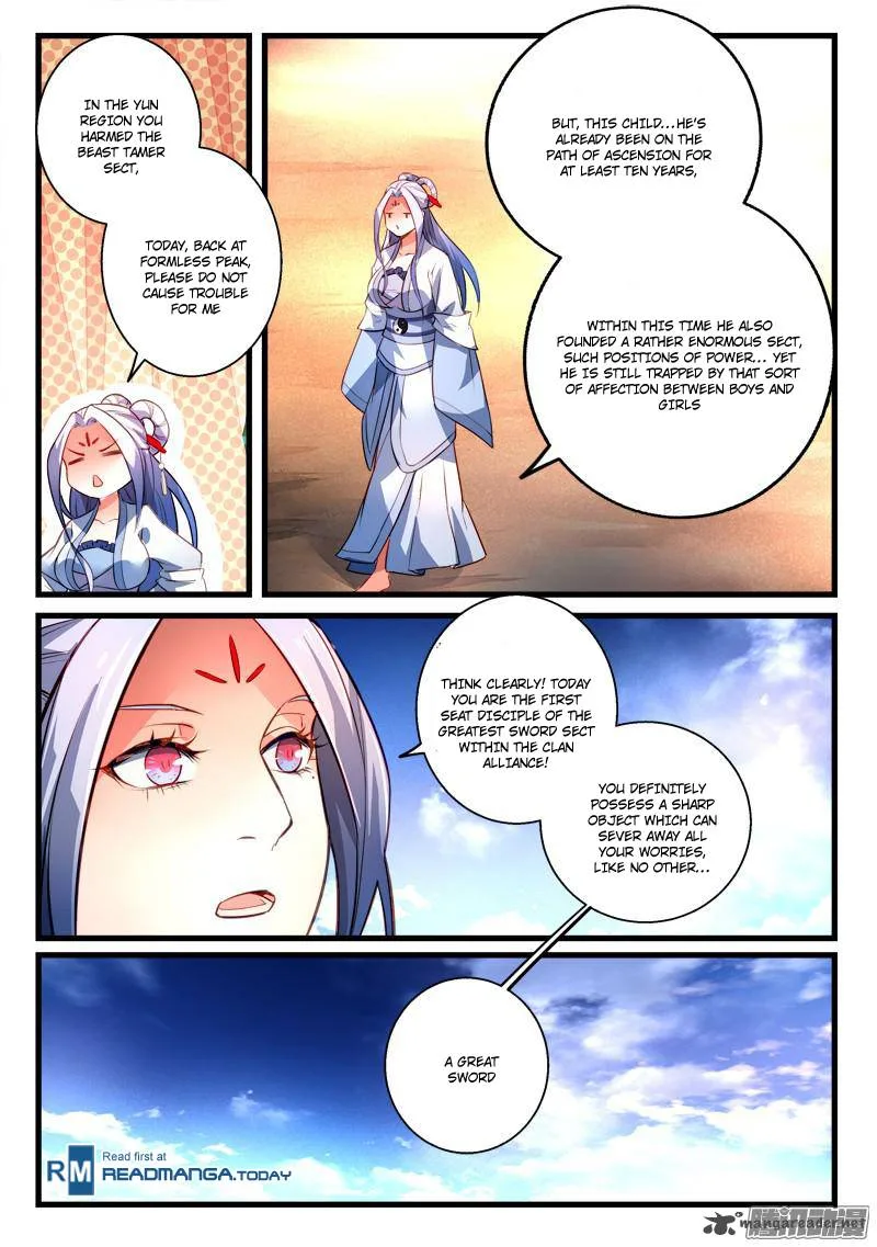 Spirit Blade Mountain Chapter 275 page 10